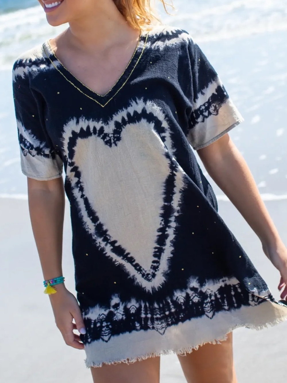 Natural Life Sayulita Cotton Kaftan Beach Cover Up